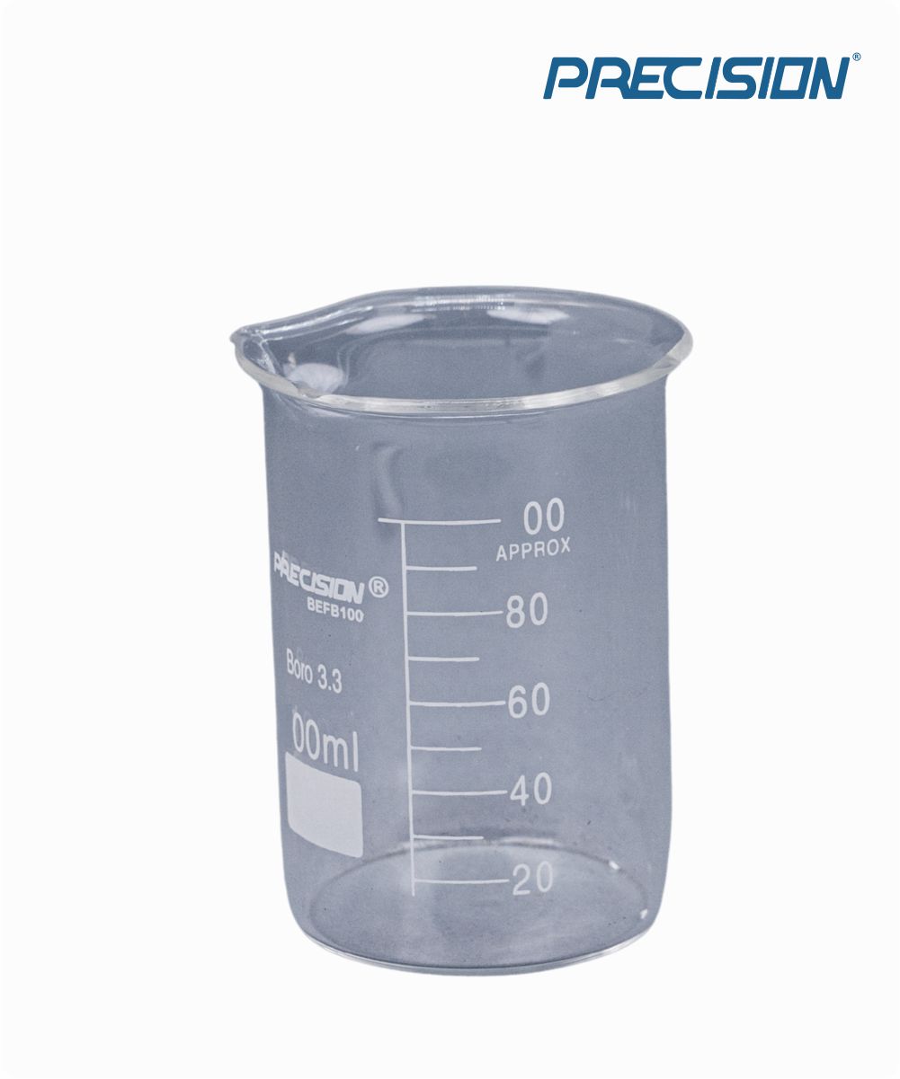 Copo becker forma baixa 50mL